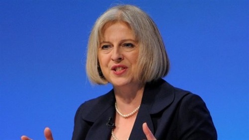  رئيسة الوزراء البريطانية الجديدة تيريزا ماي ستلتقي