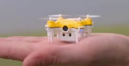 طائرة بدون طيار لأصطياد البوكيمون 