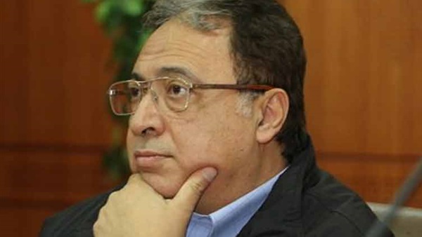 الدكتور أحمد عماد الدين راضى وزير الصحة الدكتور أحمد عماد الدين راضى وزير الصحة