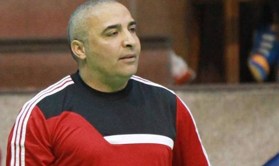 طارق خيري، المدير الفني للفريق الأول لكرة السلة