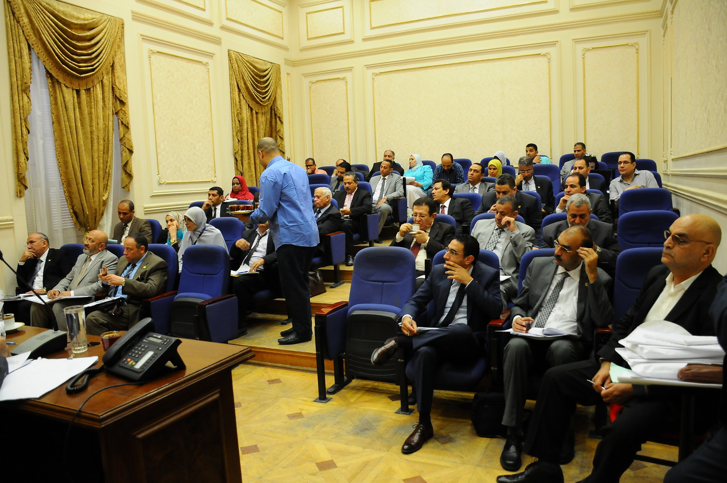 لجنة الاسكان بمجلس النواب