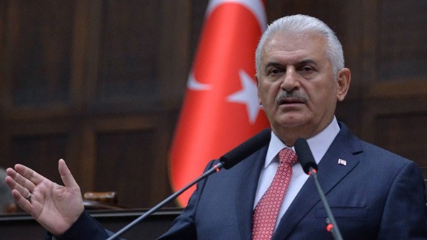  رئيس وزراء تركيا بن علي يلدريم