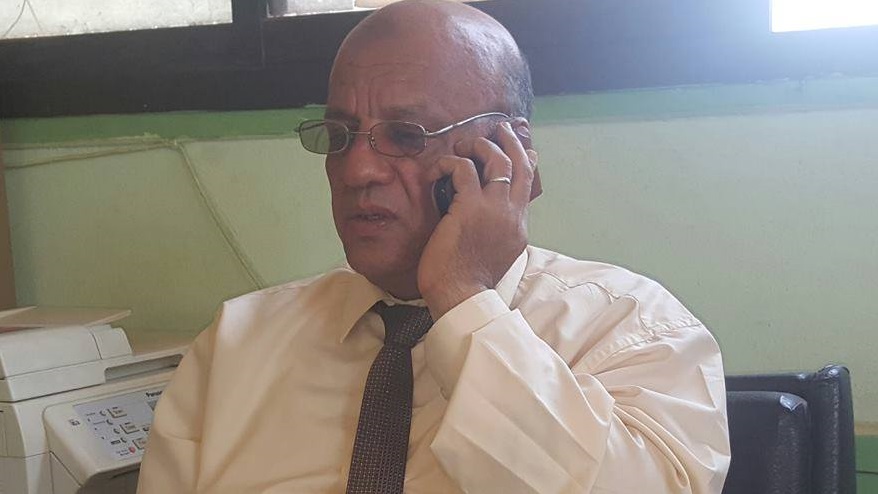 المهندس الطحاوي ثابت مدير عام جهاز تحسين الأراضي