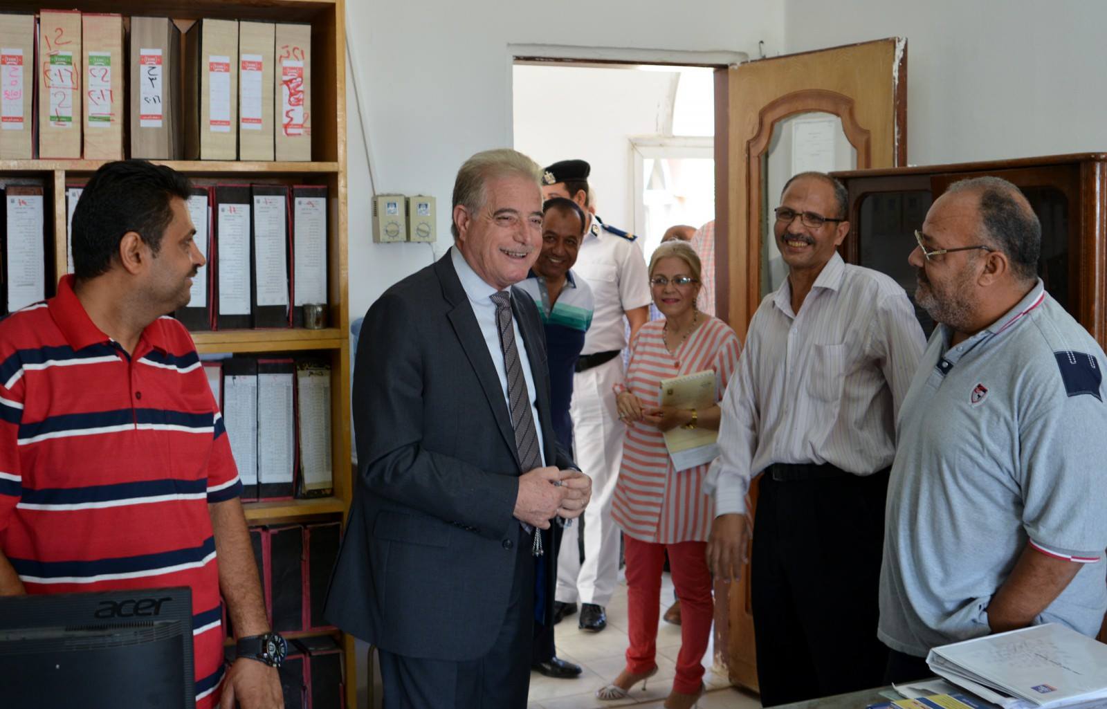  خالد فودة، محافظ جنوب سيناء