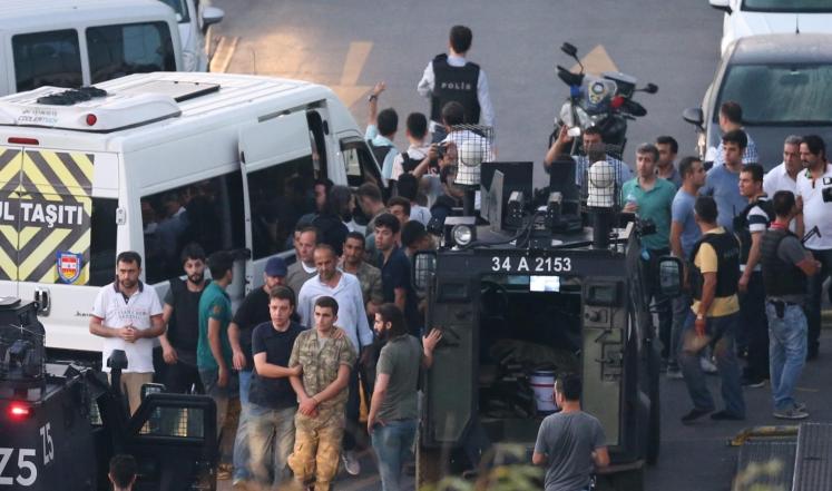  محاكمة الجنود المعتقلين في محاولة الانقلاب بأنقرة