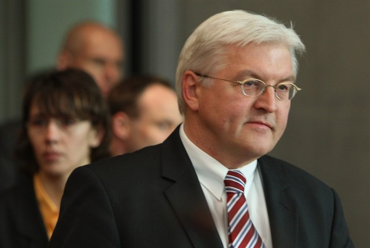 وزير الخارجية الألماني فرانك فالت