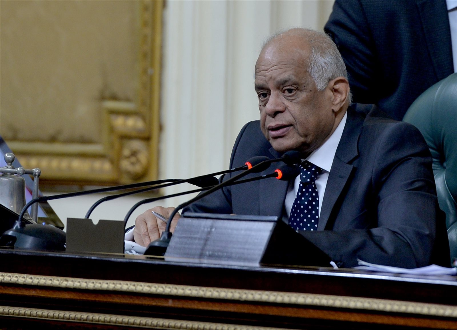 رئيس مجلس النواب علي عبد العال