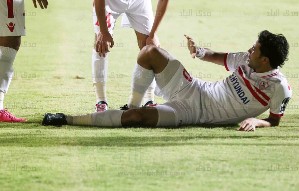 اصابة محمد ابراهيم اصابة محمد ابراهيم