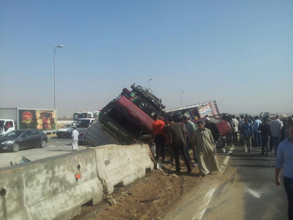 حادث تصادم مروع 