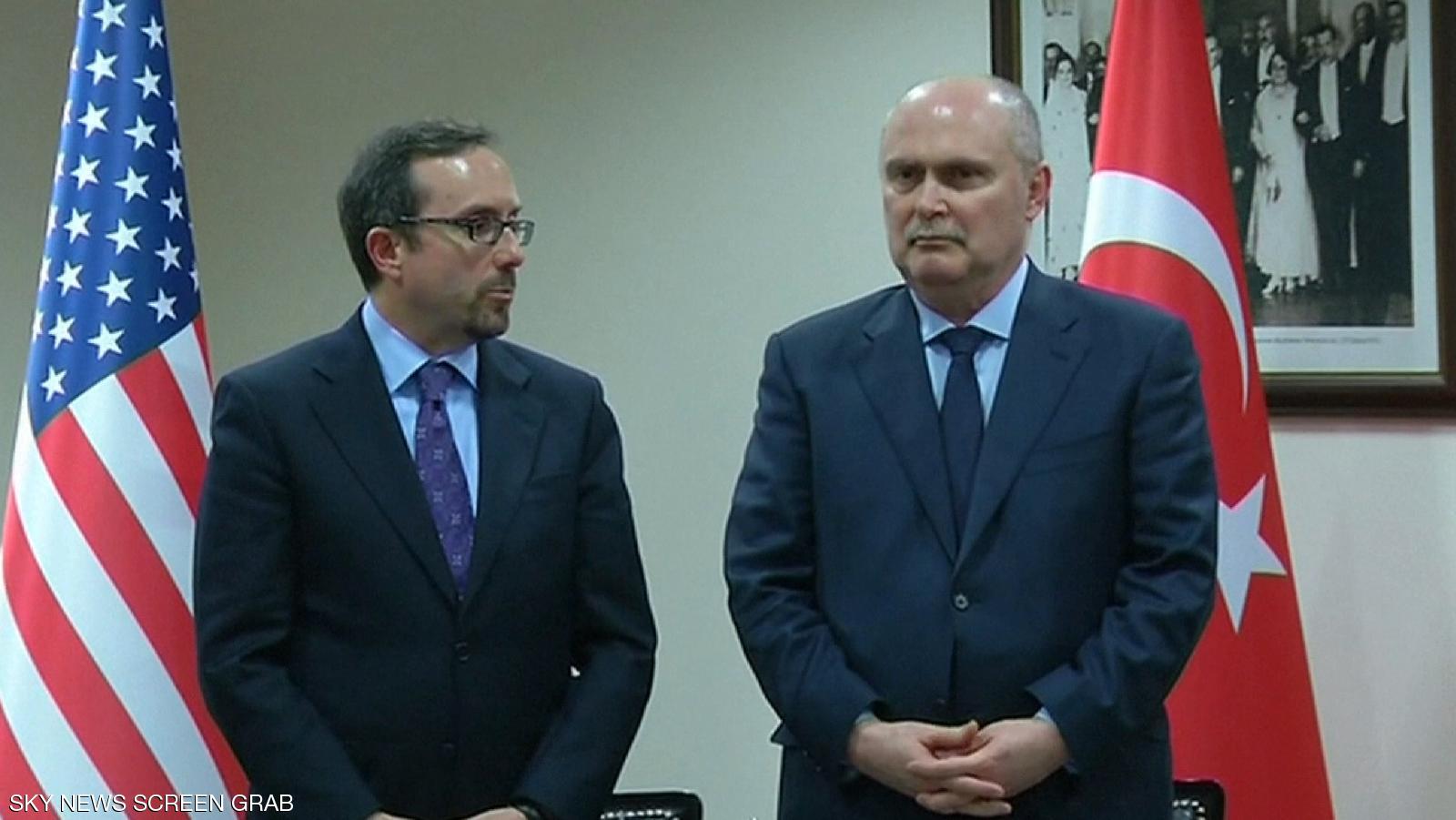  سفير الولايات المتحدة لدى تركيا جون باس