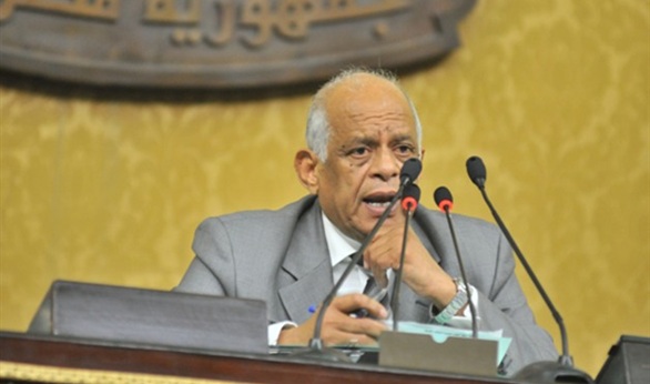 الدكتور على عبدالعال 