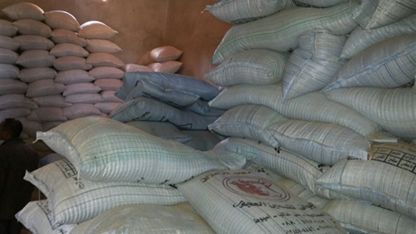 ضبط 2 طن ملح طعام غير صالح للاستهلاك الأدمي بمطحن بزفتي