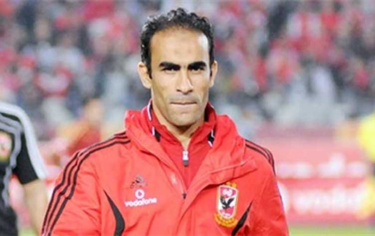 سيد عبدالحفيظ مدير الكرة بالأهلي سيد عبدالحفيظ مدير الكرة بالأهلي