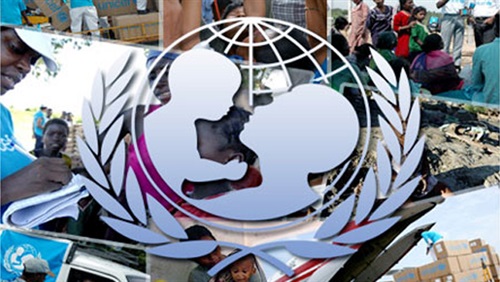  منظمة الأمم المتحدة للطفولة