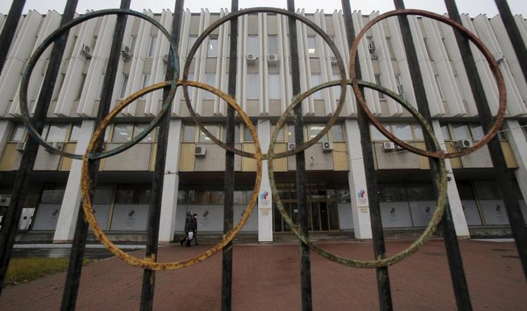 اللجنة الأوليمبية الروسية