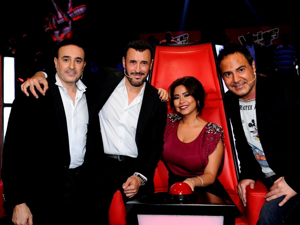 لجنة تحكيم ذا فويس