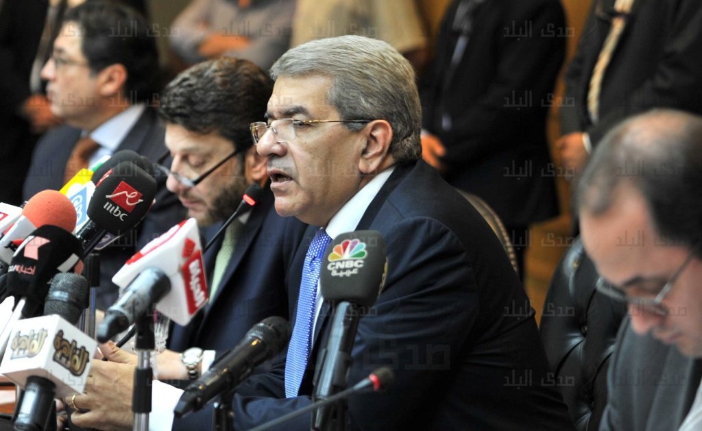 عمرو الجارحي، وزير المالية