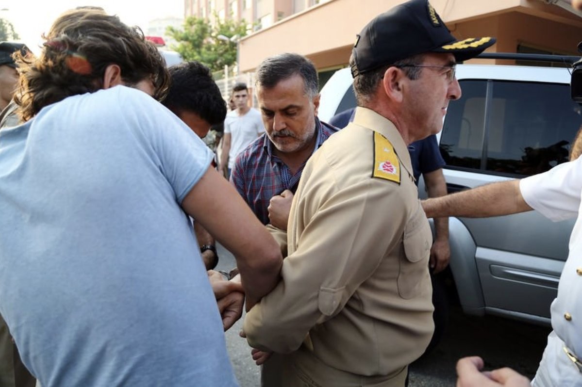 الانقلاب في تركيا