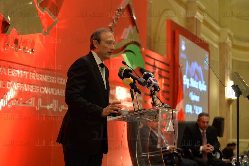 المهندس معتز رسلان، رئيس مجلس الأعمال المصرى الكندى المهندس معتز رسلان، رئيس مجلس الأعمال المصرى الكندى