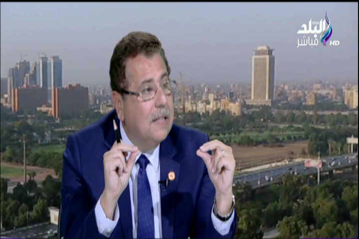 النائب محمد بدراوي، وكيل لجنة الزراعة بمجلس النواب