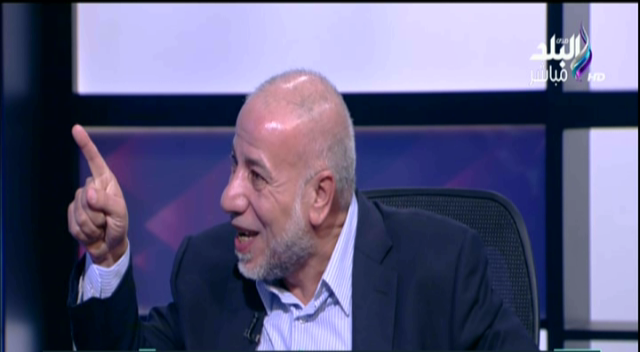  إبراهيم إمبابي، رئيس شعبة الدخان والسجائر 