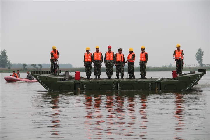 انذار باللون الأحمر فى مقاطعة خبى الصينية نتيجة الأمطار
