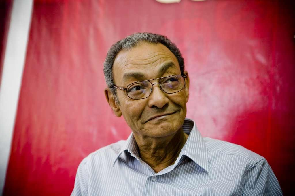 الكاتب والأديب الكبير بهاء طاهر الكاتب والأديب الكبير بهاء طاهر