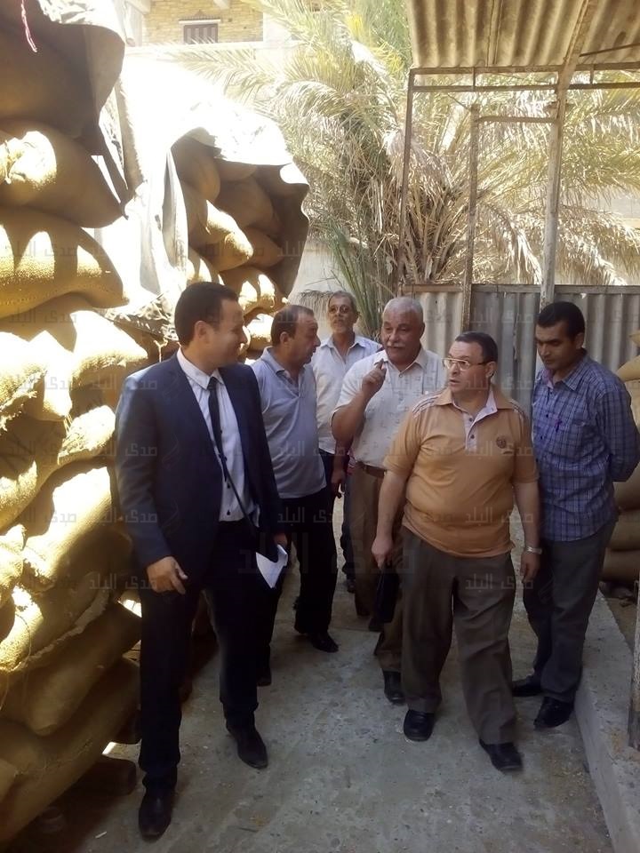 تقصى حقائق القمح بالنواب