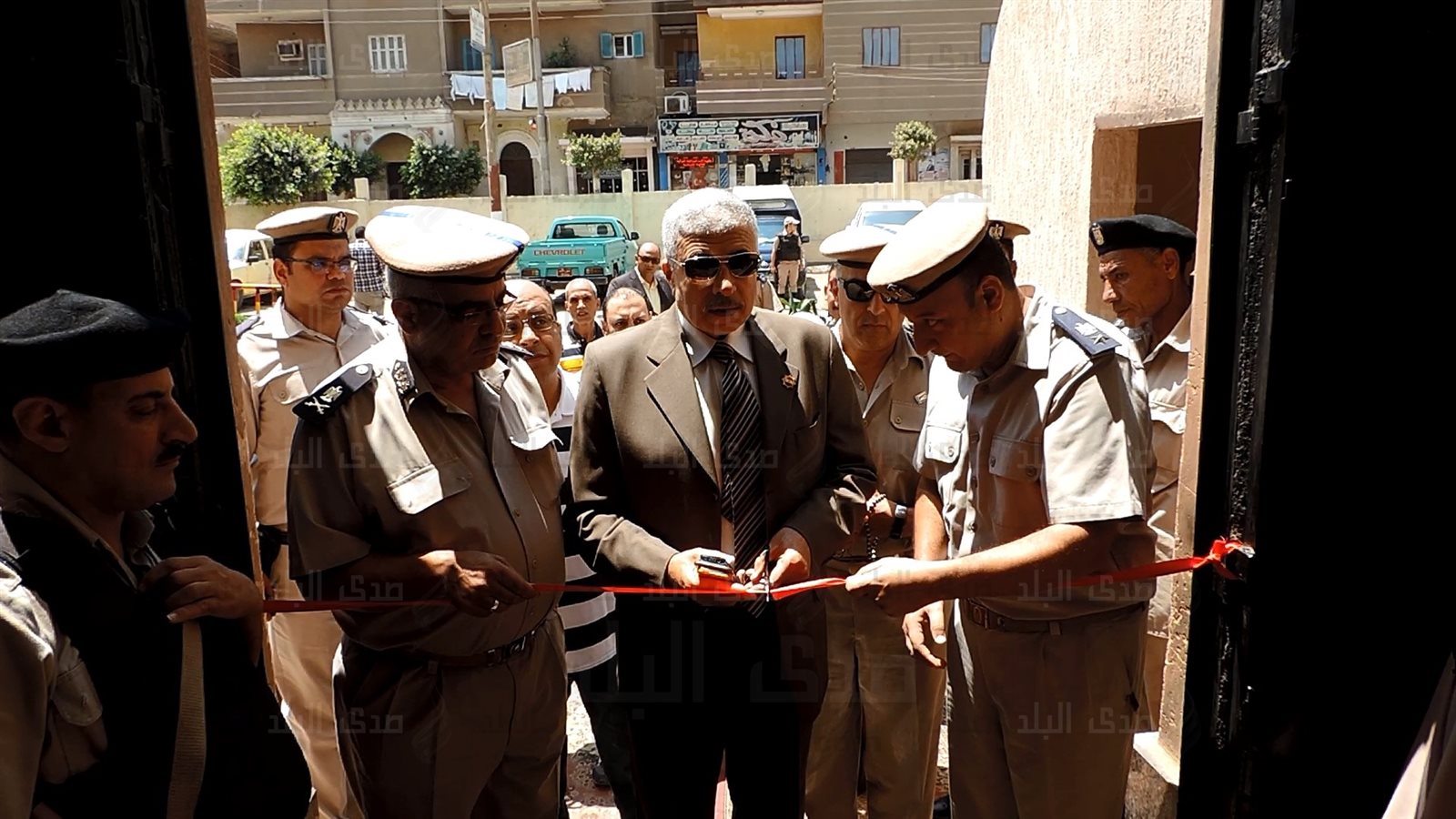 افتتاح مركز شرطة زفتي الجديد افتتاح مركز شرطة زفتي الجديد