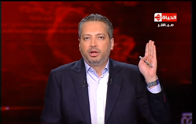الإعلامي تامر أمين