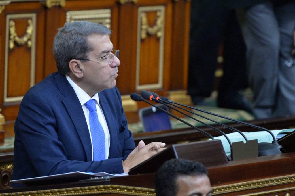 عمرو الجارحي وزير المالية عمرو الجارحي وزير المالية