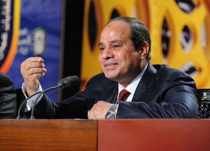 الرئيس المصرى عبد الفتاح السيسي الرئيس المصرى عبد الفتاح السيسي