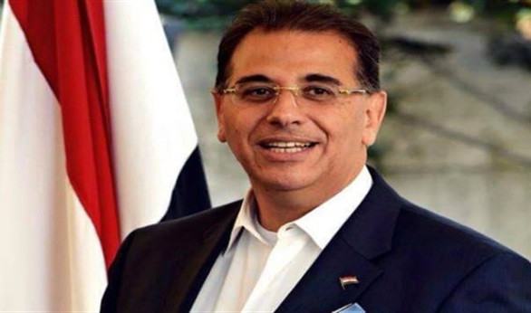 السفير نبيل حبشى مساعد وزير الخارجية لشئون المراسم السفير نبيل حبشى مساعد وزير الخارجية لشئون المراسم