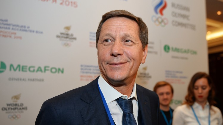  رئيس اللجنة الأوليمبية الروسية ألكسندر جوكوف 