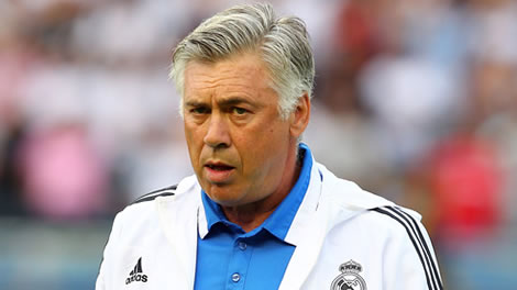  كارلو أنشيلوتي المدير الفني لبايرن ميونخ الألماني