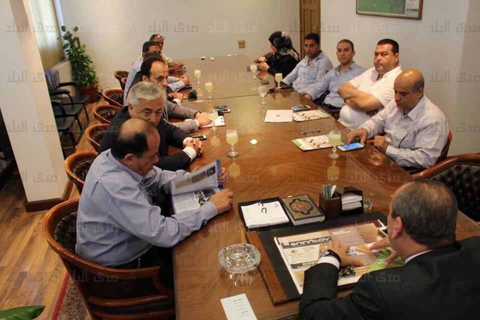 محافظ دمياط