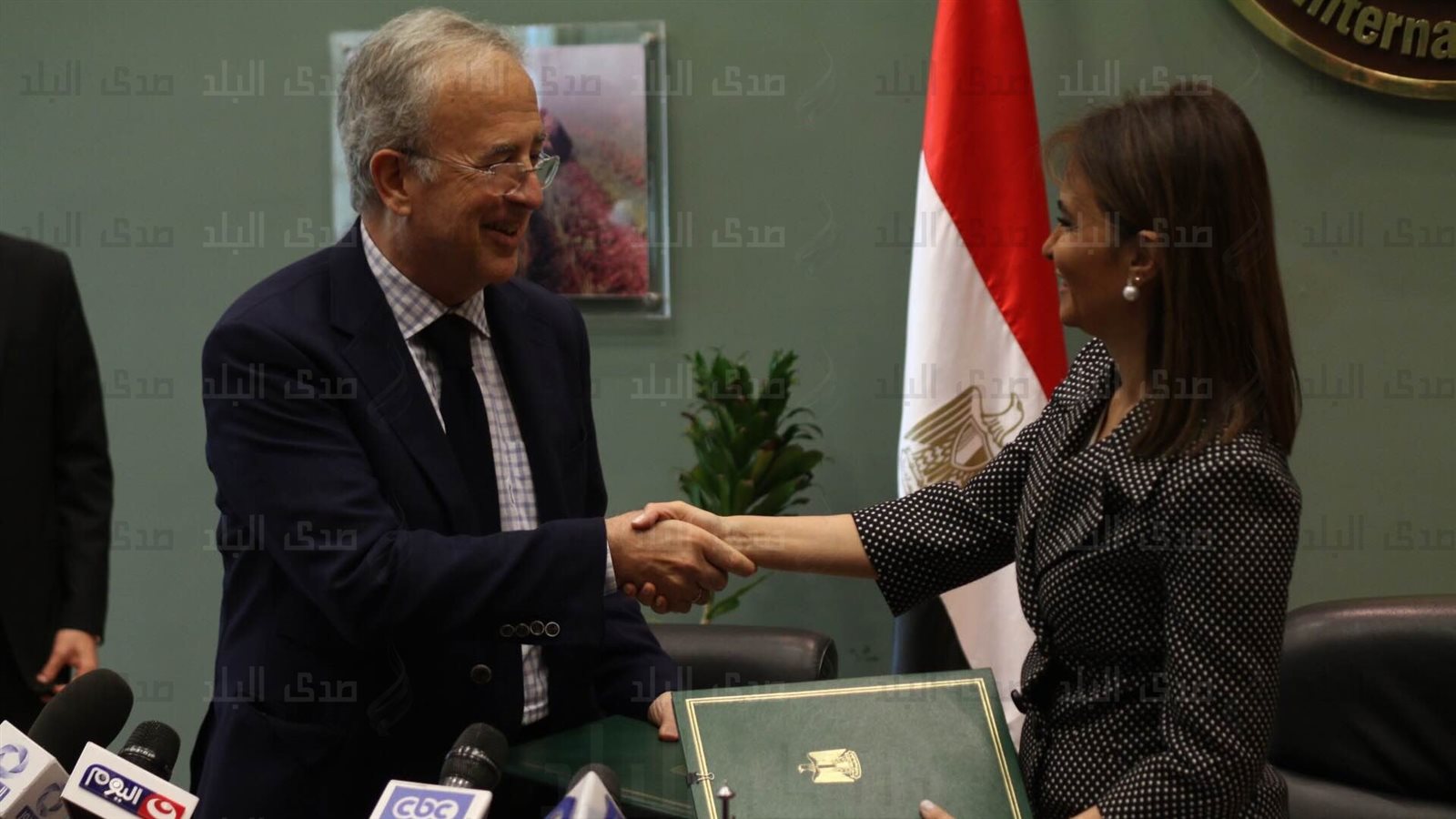 الدكتورة سحر نصر، وزيرة التعاون الدولي،