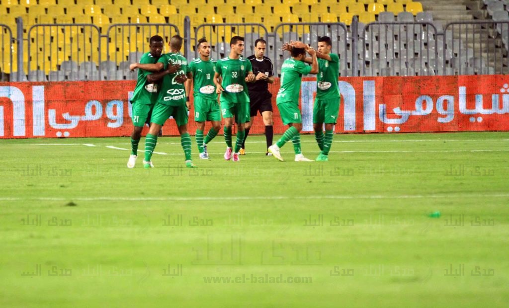 "أوباما" يسجل هدف التقدم للاتحاد السكندرى