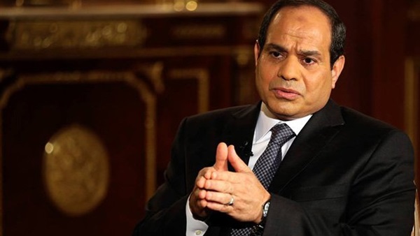 الرئيس عبد الفتاح السيسي الرئيس عبد الفتاح السيسي