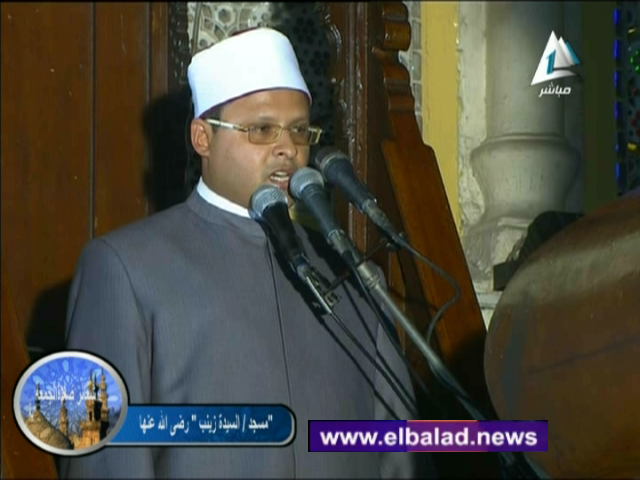 الشيخ أحمد محمد عوض
