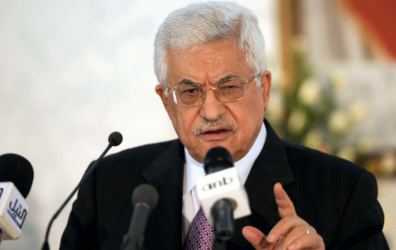 الرئيس الفلسطيني محمود عباس الرئيس الفلسطيني محمود عباس