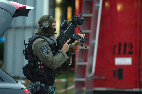 الشرطة الألمانية