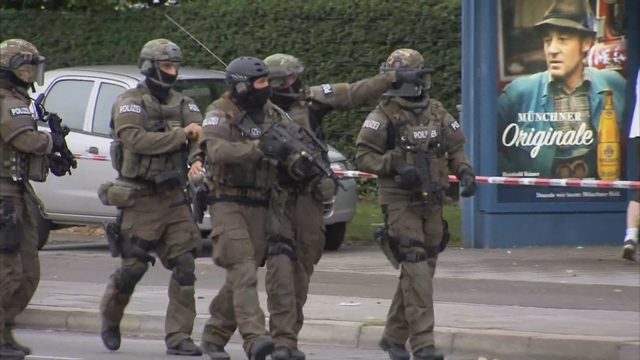 صورة من حادث ميونيخ  صورة من حادث ميونيخ