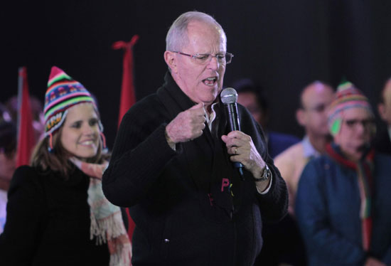 الرئيس السابق فوجيموري