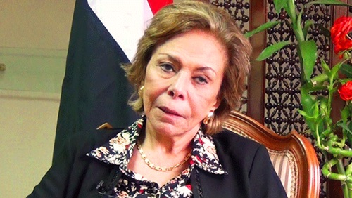 السفيرة "مرفت تلاوى" السفيرة "مرفت تلاوى"