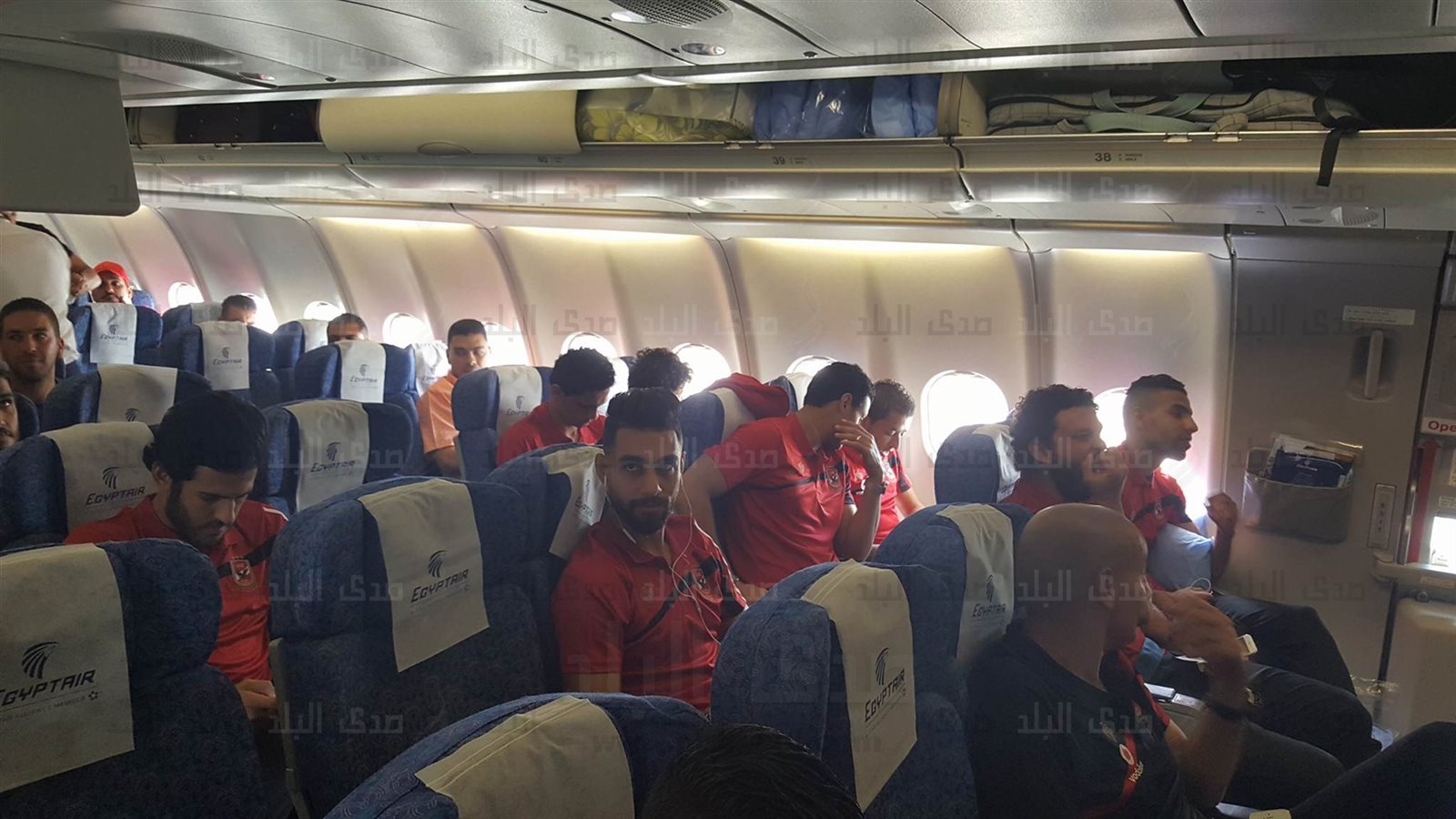 بعثة الاهلى تتوجه الى المغرب