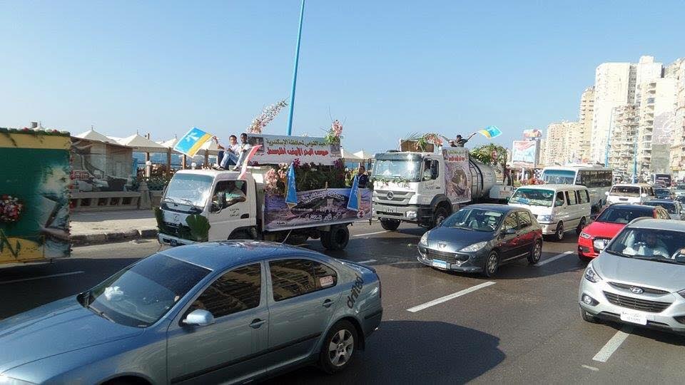 "سياحة ومصايف" الإسكندرية تعلن خطتها لاحتفالات العيد القومي "سياحة ومصايف" الإسكندرية تعلن خطتها لاحتفالات العيد القومي
