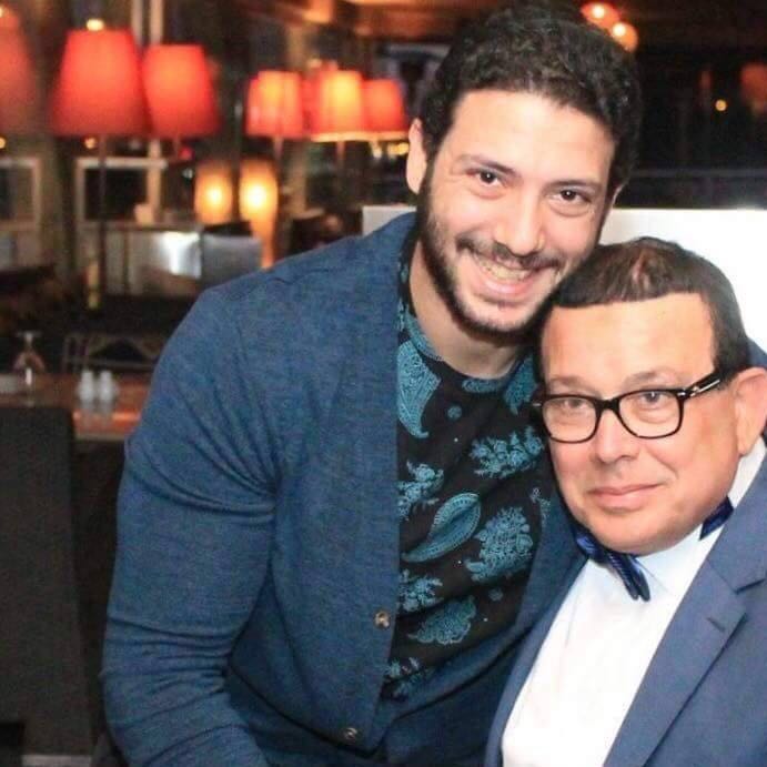 أحمد جمال ووالده حكمدار القاهرة