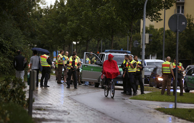 الأردن يدين حادث ميونيخ الإرهابي الأردن يدين حادث ميونيخ الإرهابي