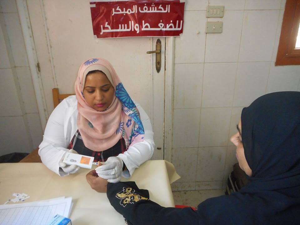 الكشف على 1362 مواطن في قافلة طبية بقرية النزلة بأسيوط الكشف على 1362 مواطن في قافلة طبية بقرية النزلة بأسيوط